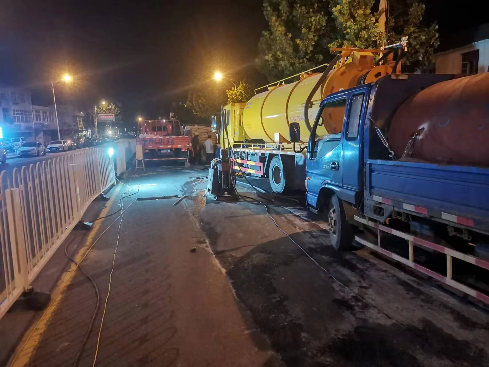 内蒙古路面压密注浆